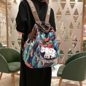 洋气大容量旅行双肩包女2026新款 轻便出游高颜值女士背包外出旅游