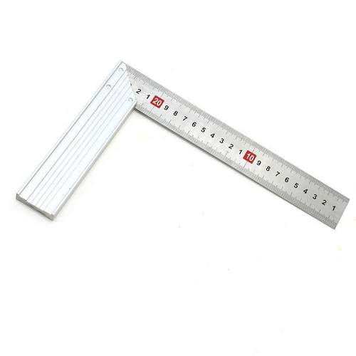 角尺力易得不锈钢直角尺250mm