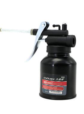 力易得E9504 E9505 E9506机油壶金属长嘴加油工具塑料油壶注油瓶