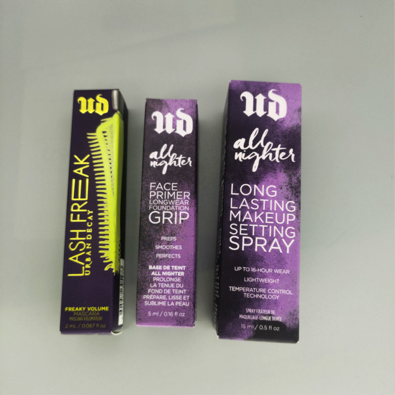 睫毛膏中小样定妆喷雾