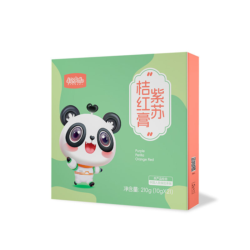 正品初哆咪八年代理爱优喂紫苏桔红膏秋梨膏山楂膏开心膏八珍膏