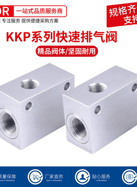 动快排阀KKP-10KKP-15KKP-20KKP-25快速排气阀气缸放气阀门开关
