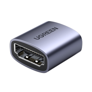 绿联 hdmi母对母延长器2.1对接头高清连接线转接口hdmi直通双母头