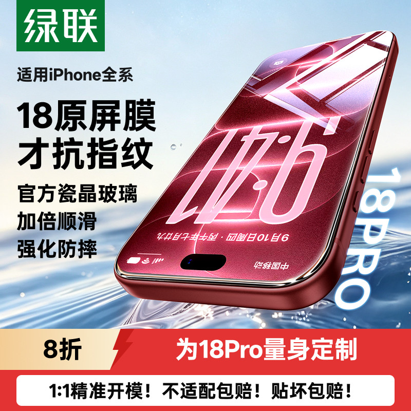 18进口原屏膜上新！适用苹果全系图片