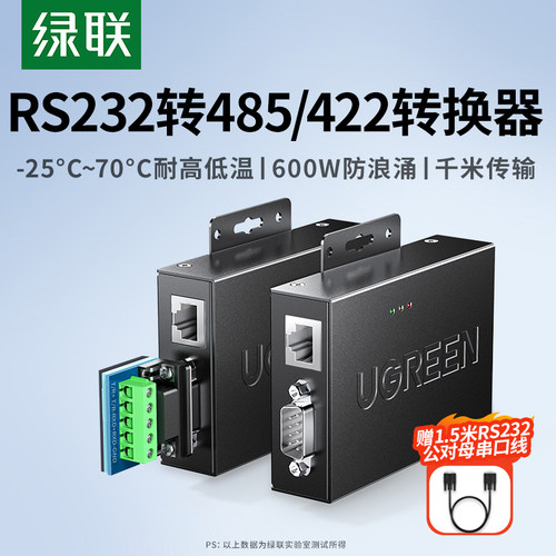 绿联232转换器工业有源光电隔离