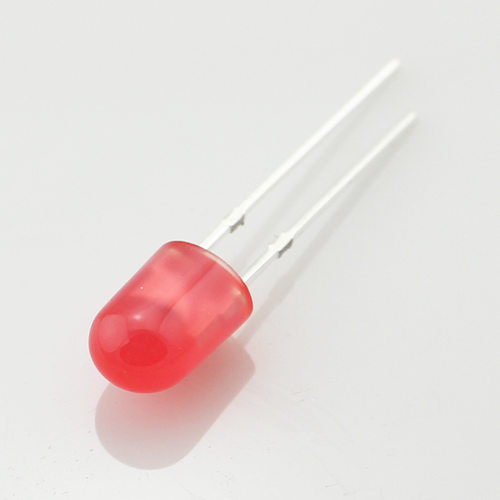 led灯珠504椭圆红发红雾状散光