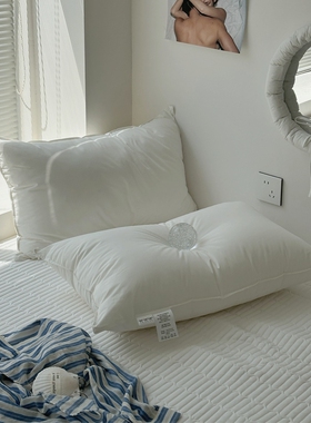 梨梦 店主自留性价比超高！枕芯柔软单人枕头护颈枕单双人48*74cm