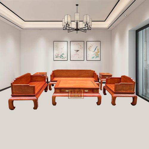 美宜居红木大果紫檀厂家直销