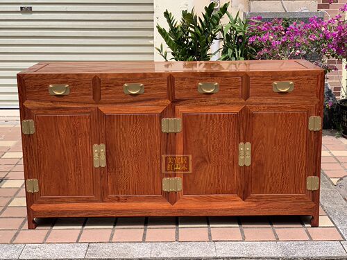 美宜居餐边柜材质高档价格实惠