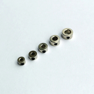 金属轴套 5mm 孔径1.5 圆形固定环 车轴固定套 电镀镍 2.5