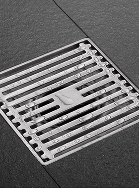 欧宝斯（OBUSE）  不锈钢翻板自封防虫防臭地漏加厚淋浴房地漏