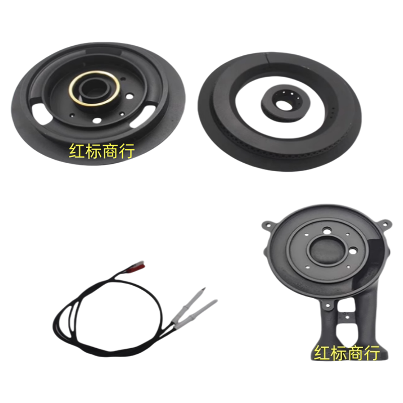 集成灶配件适用美大集成灶炉头铸铁美大炉头集成灶火盖分火器配件