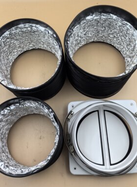 集成灶配件止逆阀止回阀美的配件奥田配件海尔金帝美多美大止逆阀