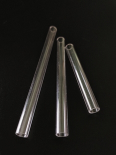 透明PVC管 PC硬管DIY模型配件线缆套管外径8mm内径6mm长1米可定制