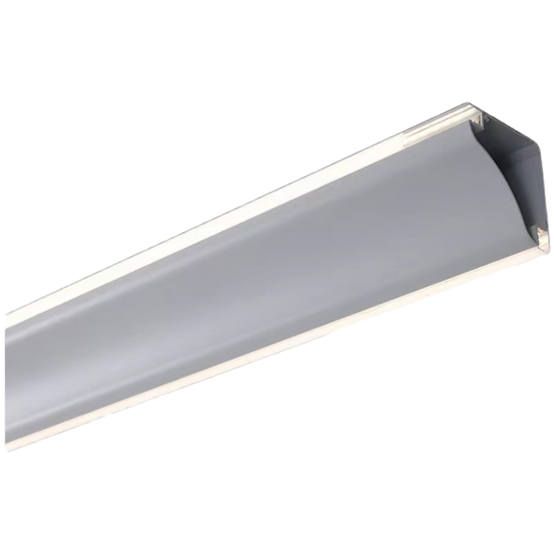 免吊顶洗墙灯石膏线灯双面发光线性灯顶角线明装无主灯阴角线条灯