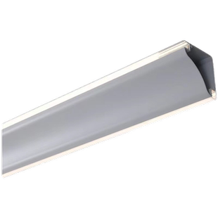 免吊顶洗墙灯石膏线灯双面发光线性灯顶角线明装无主灯阴角线条灯