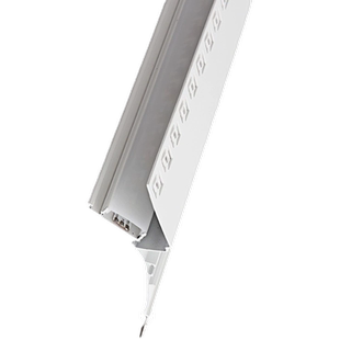 免开槽腰线洗墙灯反光灯槽回光向上打光铝合金灯槽装饰氛围洗墙灯