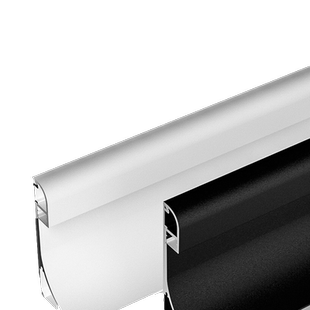 明装洗墙灯免吊顶回光灯槽石膏线顶角发光线条灯踢脚线洗顶灯槽