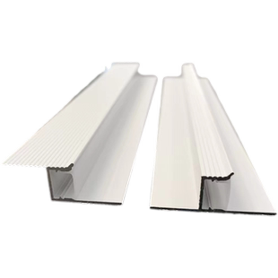 阴影缝洗墙线条灯极窄悬浮吊顶收口边条发光灯带Z字型铝合金灯槽