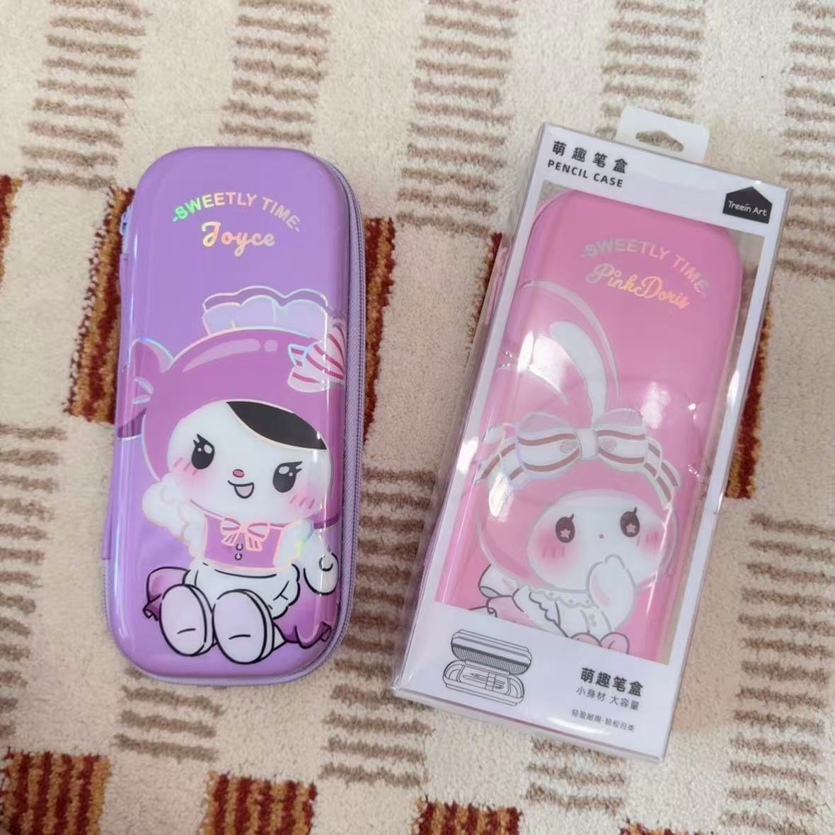青壹坊糖果桃乐丝甜蜜派对EVA笔盒可爱卡通铅笔盒少女心文具盒