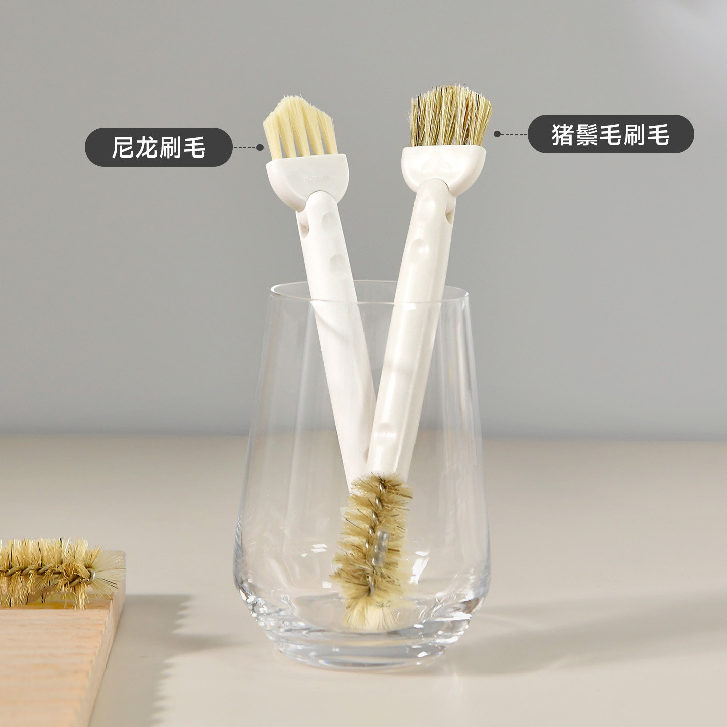 日本杯盖清洁刷厨房灶台双头刷洗杯子神器水槽电饭锅水龙头缝隙刷,家庭/个人清洁工具,缝隙刷,淘宝优惠券,粉丝福利购,淘宝优惠卷