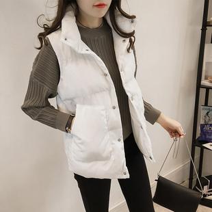 2023年新款 潮羽绒棉服背心面包服外穿马夹冬季 外搭背心女秋冬韩版