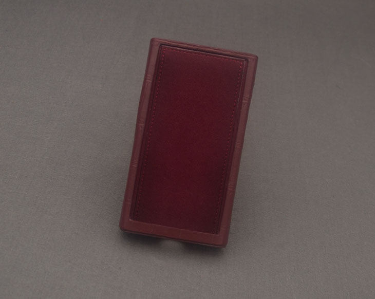 A6款个性定制保护套飞傲 M15S真皮套保护壳播放器 MP3