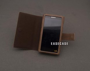 WM1AM2 E4款 SONY 真皮套保护套MP3 EASECASE定制 WM1ZM2