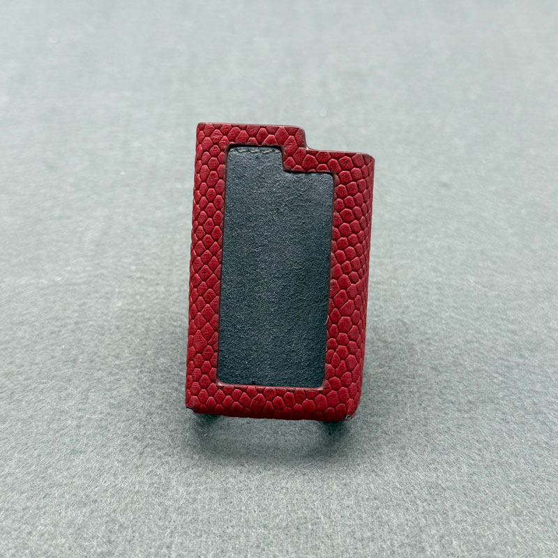 A6款个性定制艾巴索iBasso DC-Elite Nunchaku真皮套保护壳