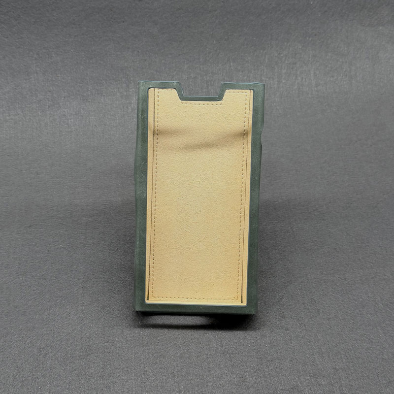 A6款个性定制山灵 M8T真皮套保护壳播放器