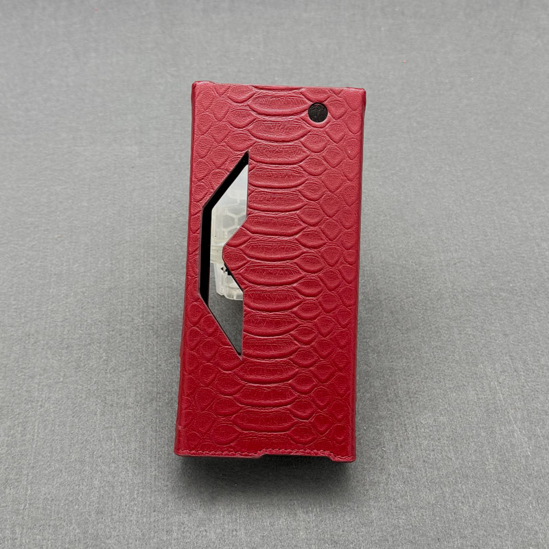 A6款个性定制乂度XDUOO XD05T保护壳真皮套