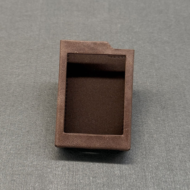 A6款个性定制爱欧迪 COWON Plenue D3真皮套保护套