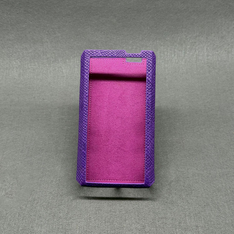 A6款个性定制保护套飞傲 M17 真皮套播放器 MP3