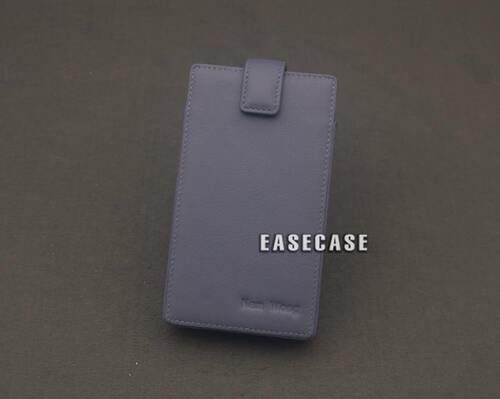 A1款EASECASE定制 SONY WM1AM2 WM1ZM2 真皮套保护套MP3蓝灰