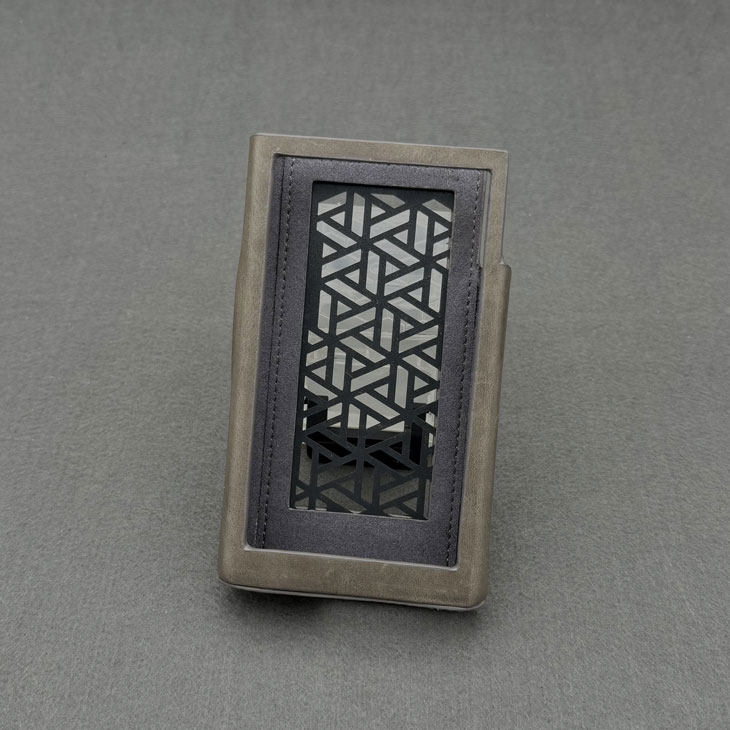 A6款个性定制山灵 M7 真皮套保护壳播放器