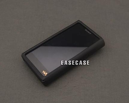 A6款EASECASE定制 SONY WM1AM2 WM1ZM2 真皮套保护套MP3黑色