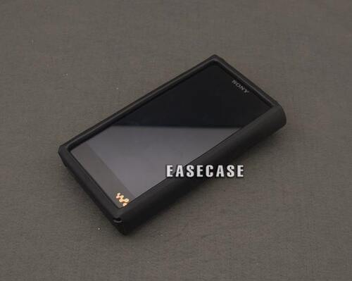 A6款EASECASE定制 SONY WM1AM2 WM1ZM2 真皮套保护套MP3黑色