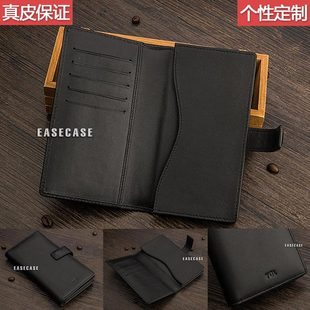 真皮套手机套 E2款 iVERTU 纬图VERTU 细纹黑 EASECASE定制
