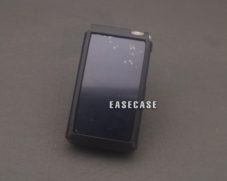 A6款EASECASE定制保护套海贝HIBY RS8真皮套壳黑色