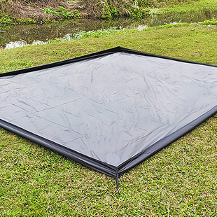 户外露营澡盆地布加厚防水牛津地席立体地布帐篷底布专用防潮地垫