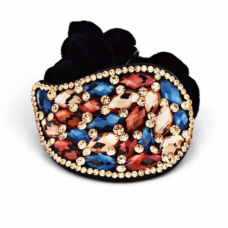 Accessoire coiffure en Diamant Crystal - Ref 1196317 Image 4