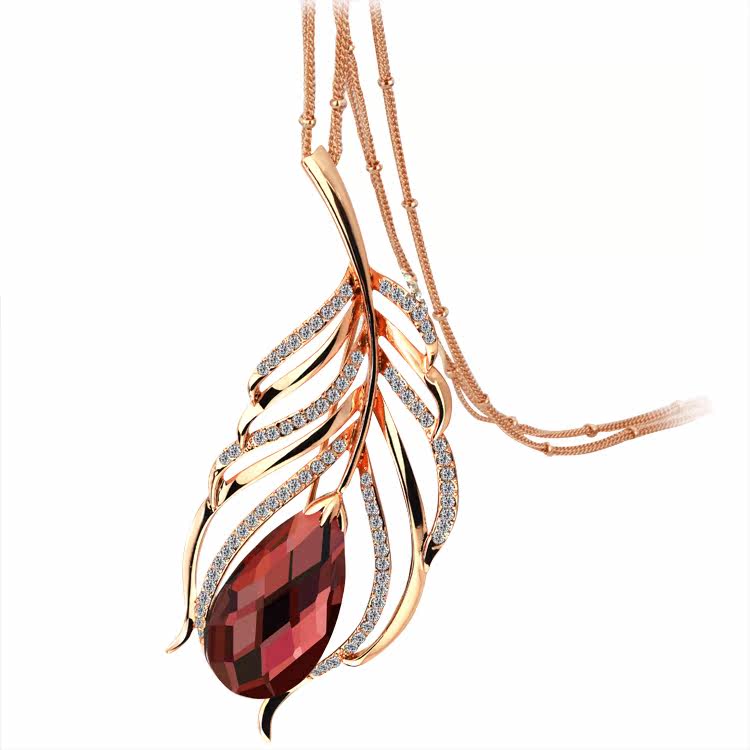 Broche femme en cristal artificiel - Ref 1172168 Image 5