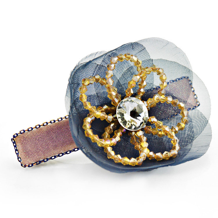 Accessoire cheveux en Diamant Crystal - Ref 1202152 Image 3