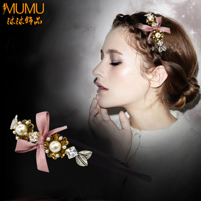 Accessoire cheveux en satin - Ref 1200719 Image 4