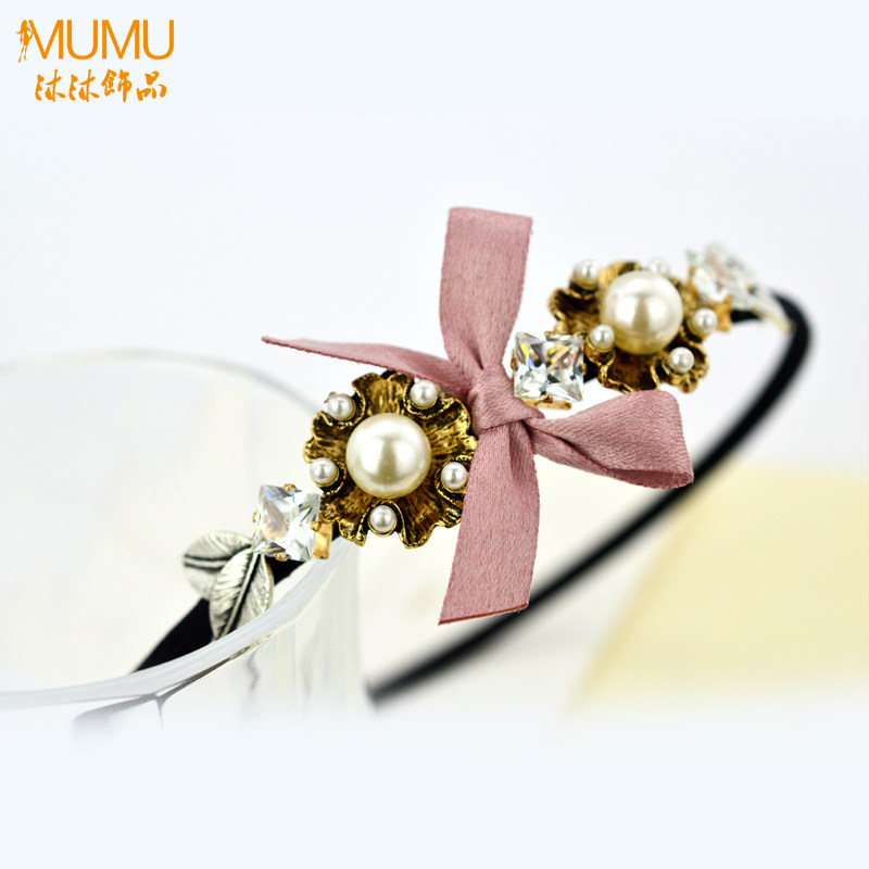 Accessoire cheveux en satin - Ref 1200719 Image 3