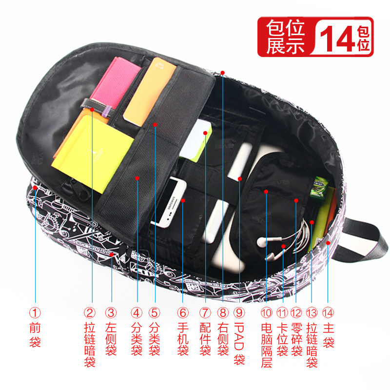 Sac pour homme - Ref 55445 Image 3