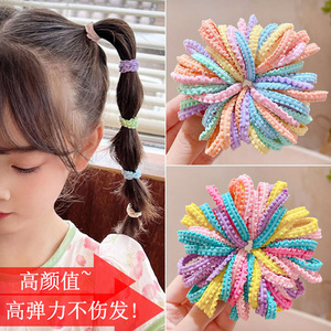 儿童发绳不伤发头绳可爱小女孩扎辫橡皮筋高弹力小号宝宝发圈发饰
