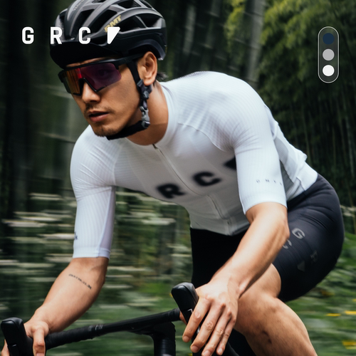 grc桀骜无尽夏季骑行服短袖男