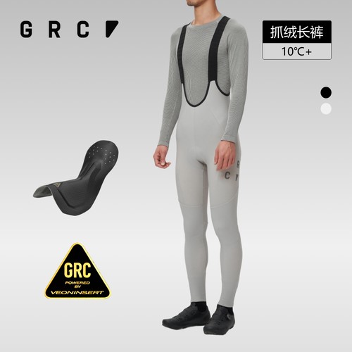 GRC桀骜无尽黑标秋冬骑行长裤男