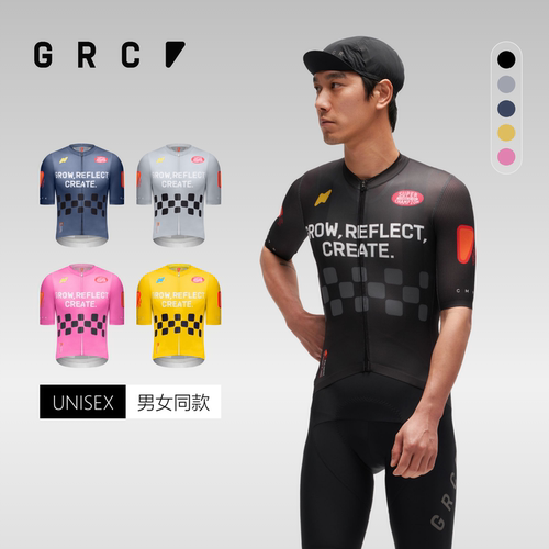 GRC桀骜无尽骑行短袖cmyk男女款